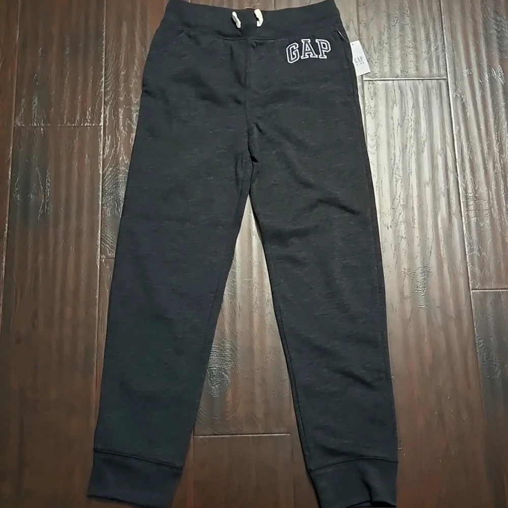 GAP Fleece Joggers - Dark Gray - KIDS Size XXL (14-16) NWT